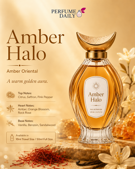 Amber Halo Eau de Parfum