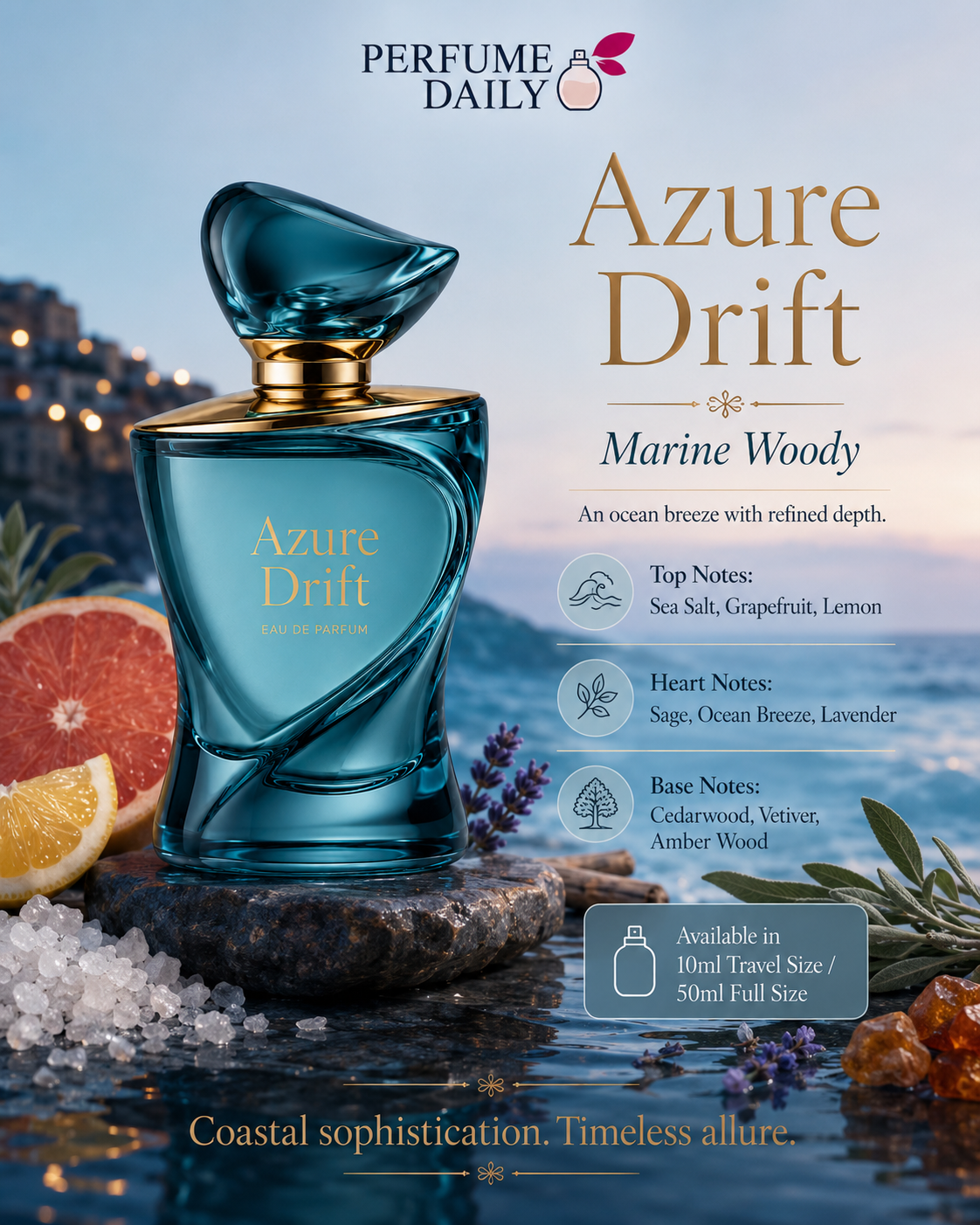 Azure Drift Eau de Parfum