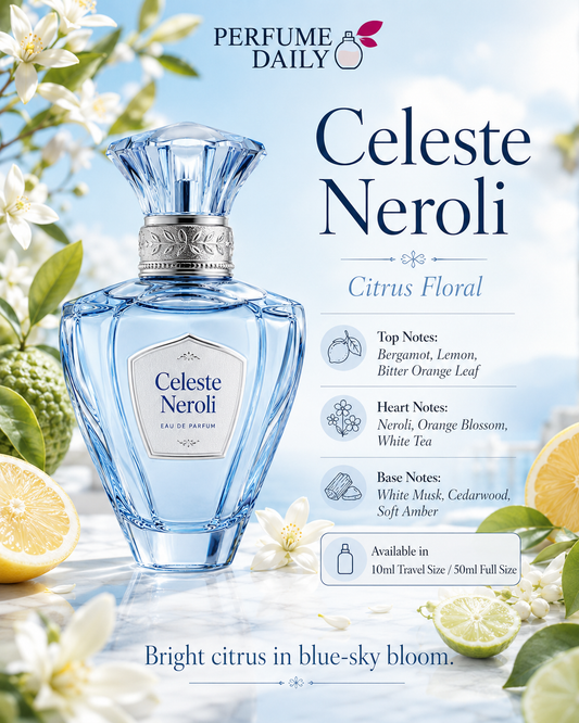 Celeste Neroli Eau de Parfum