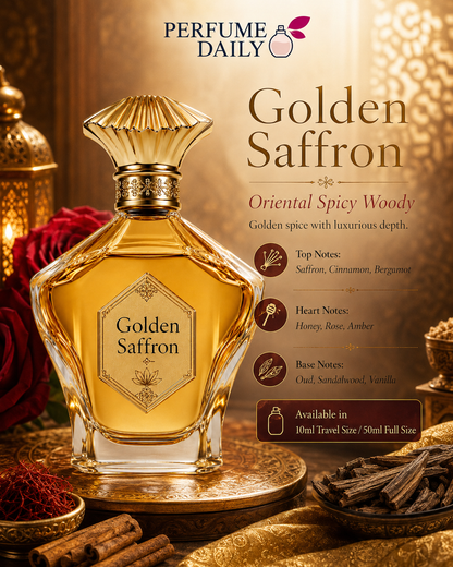 Golden Saffron Eau de Parfum