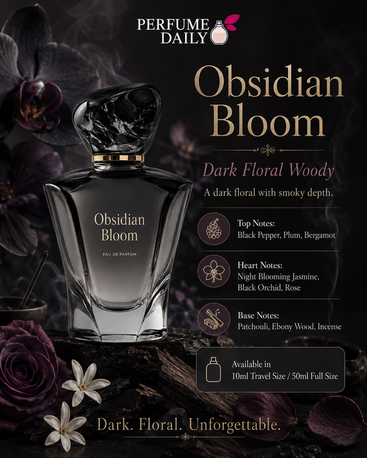 Obsidian Bloom Eau de Parfum