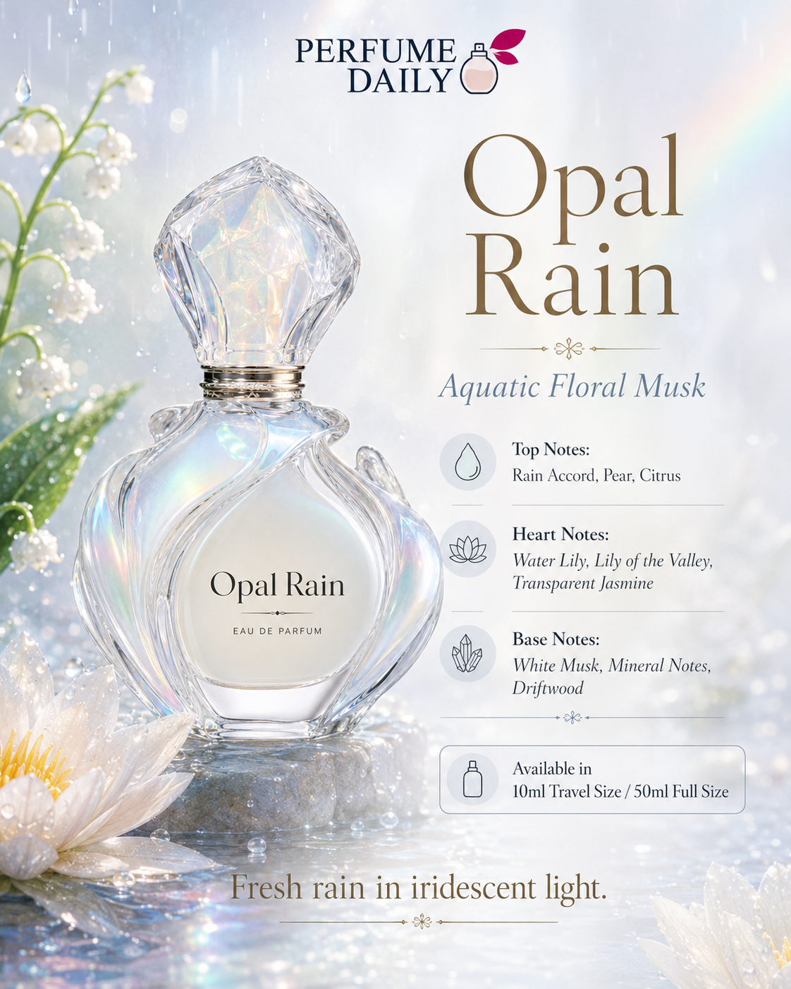 Opal Rain Eau de Parfum