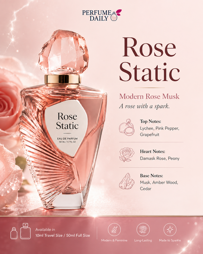 Rose Static Eau de Parfum