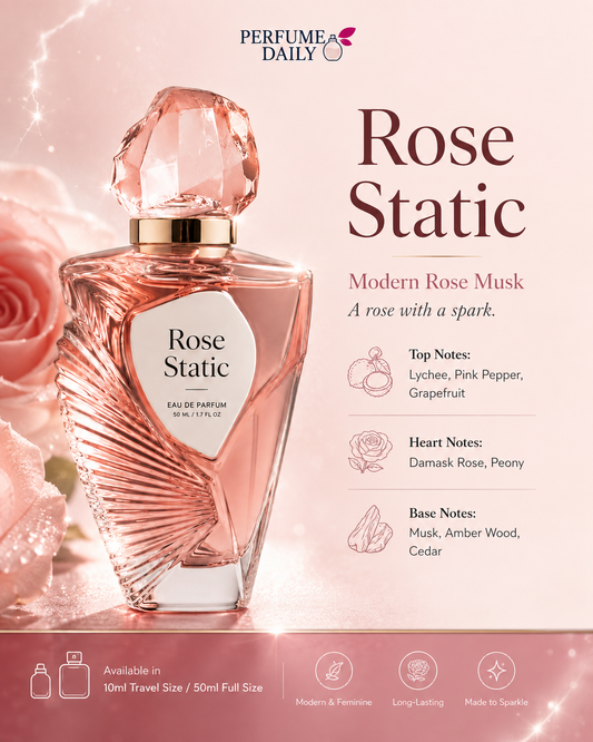 Rose Static Eau de Parfum