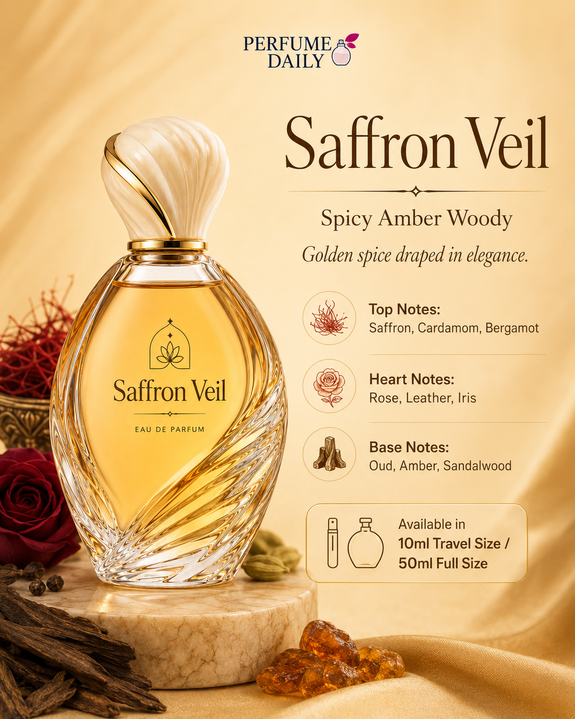 Saffron Veil Eau de Parfum