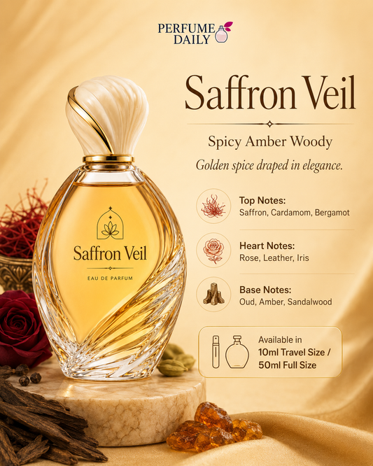 Saffron Veil Eau de Parfum