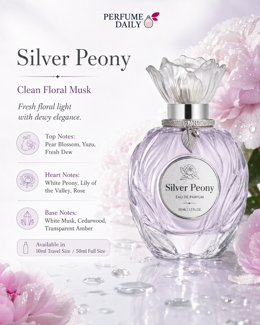 Silver Peony Eau de Parfum